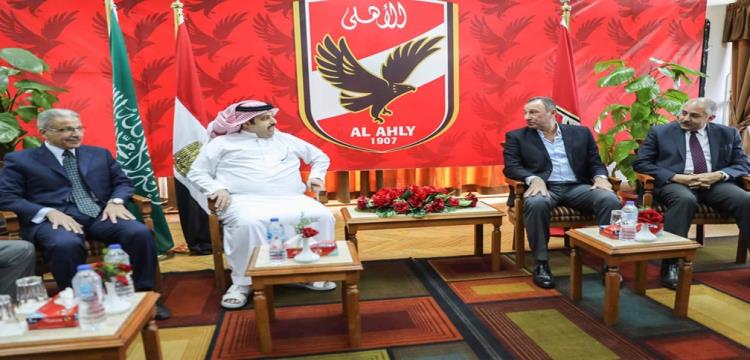 الخطيب وآل الشيخ 